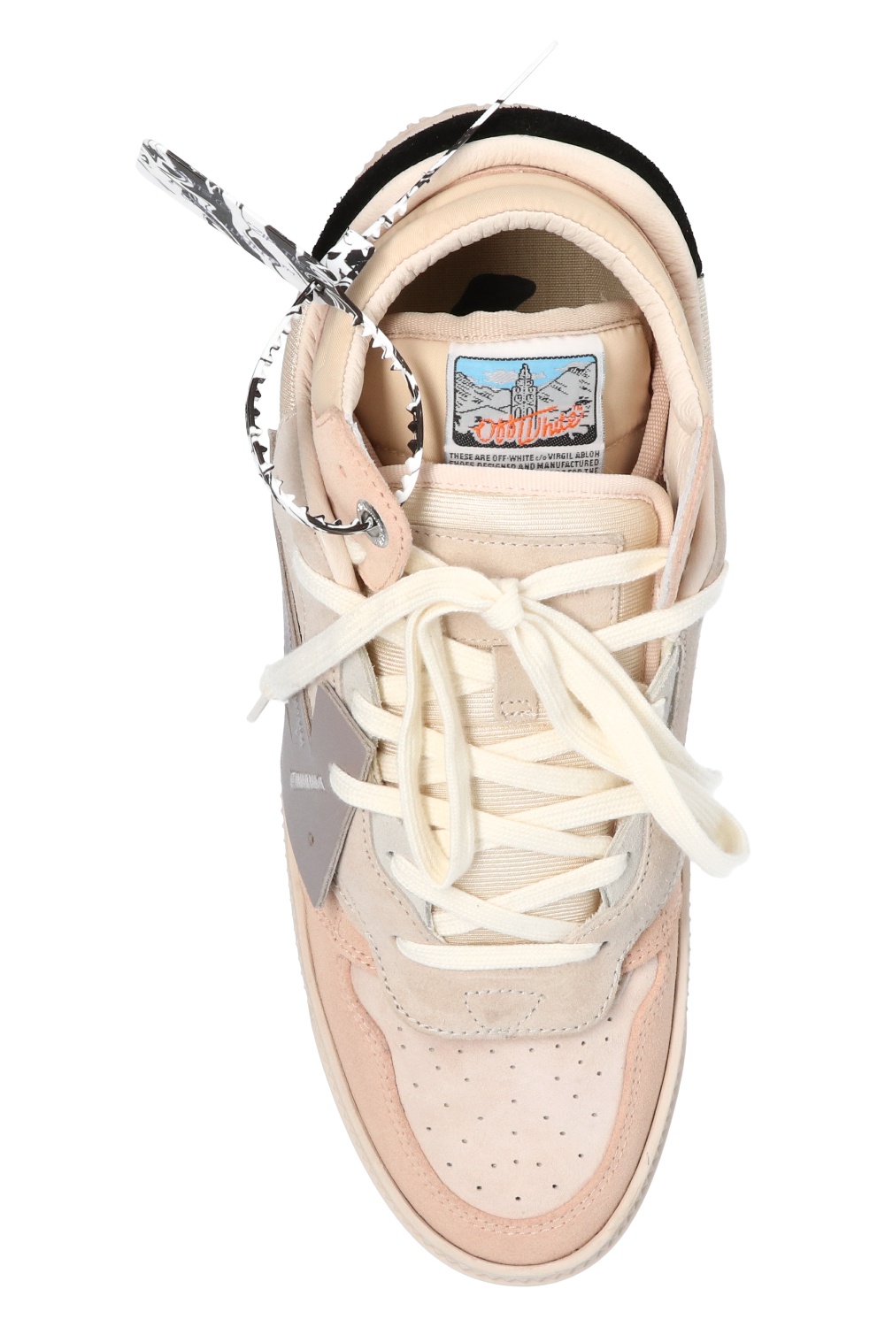 White - SchaferandweinerShops Japan - Court Low' sneakers